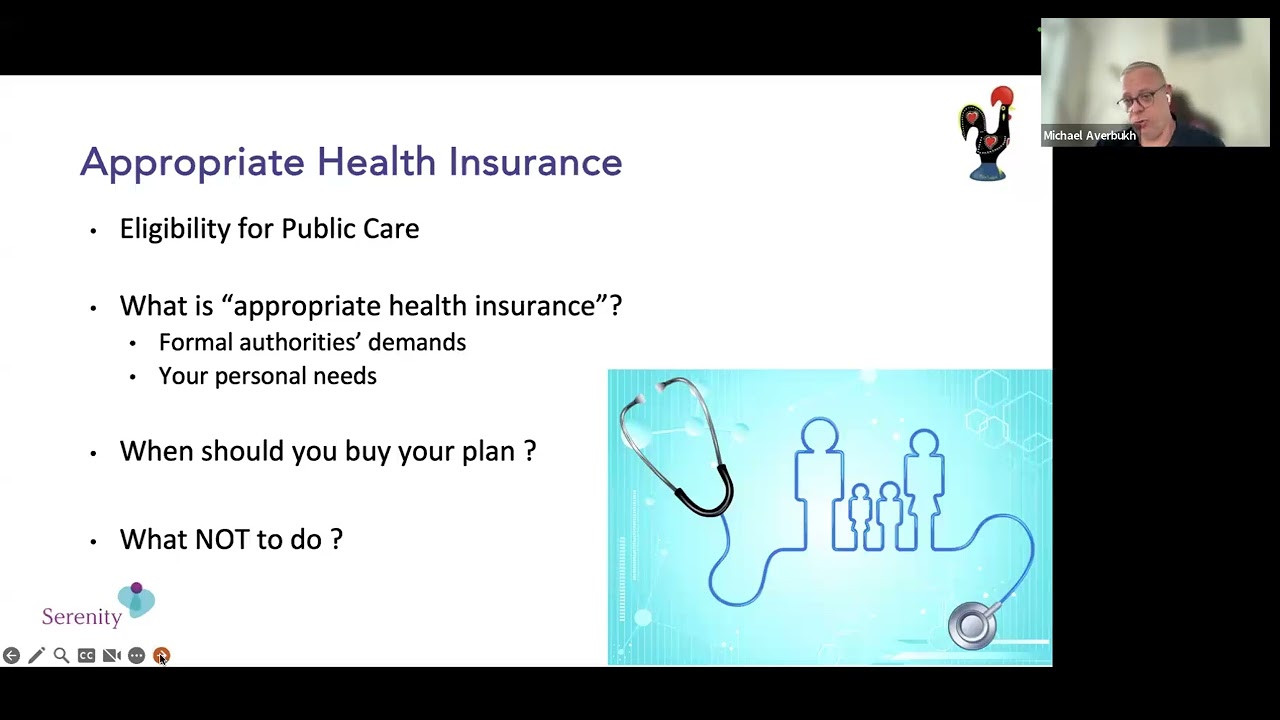Webinar: Portuguese Healthcare with Michael Averbukh from Serenity Portugal