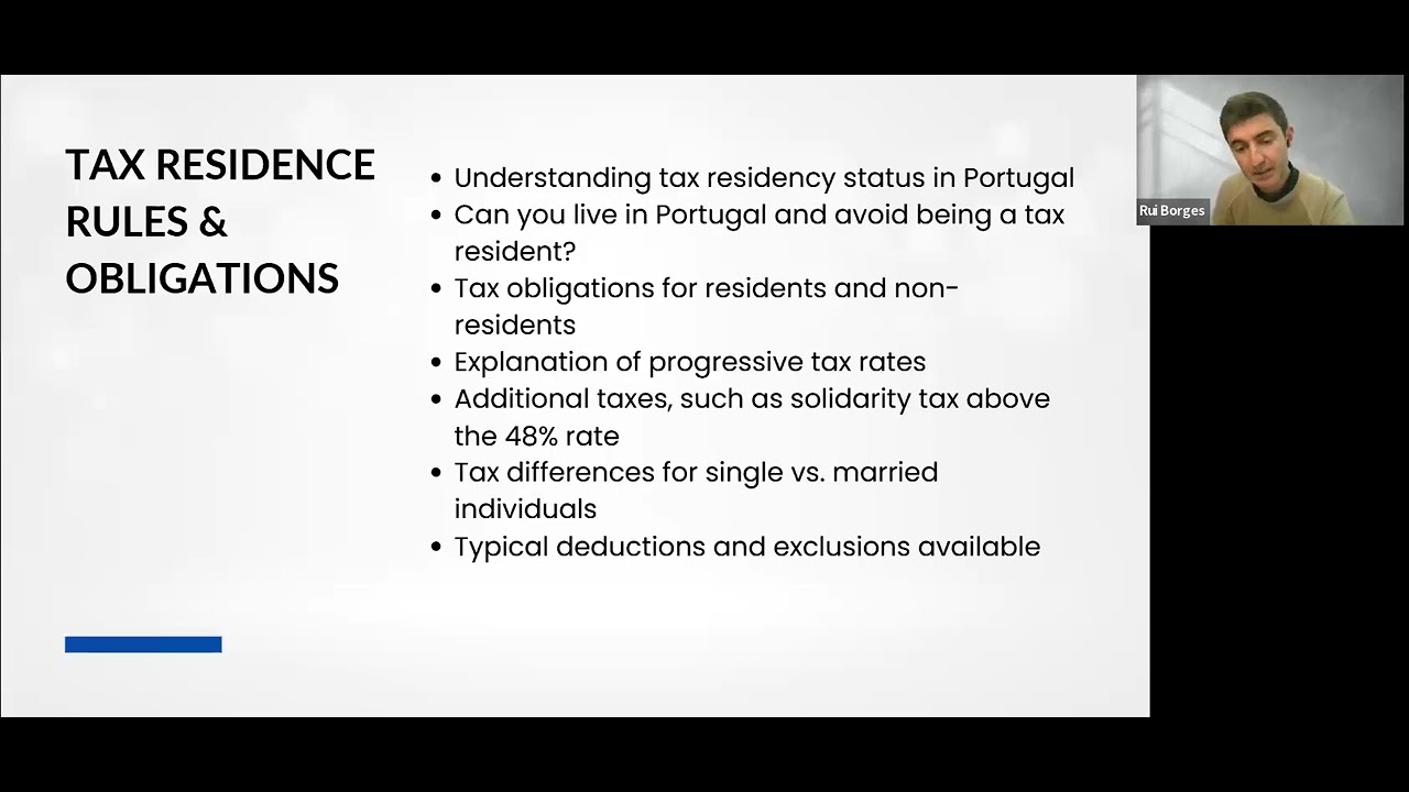 Taxes for Expats Living in Portugal