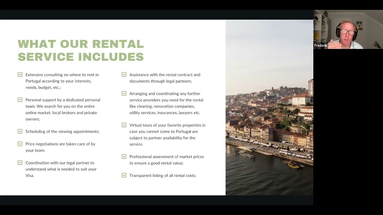 Renting in Portugal: A Webinar with Pearls of Portugal