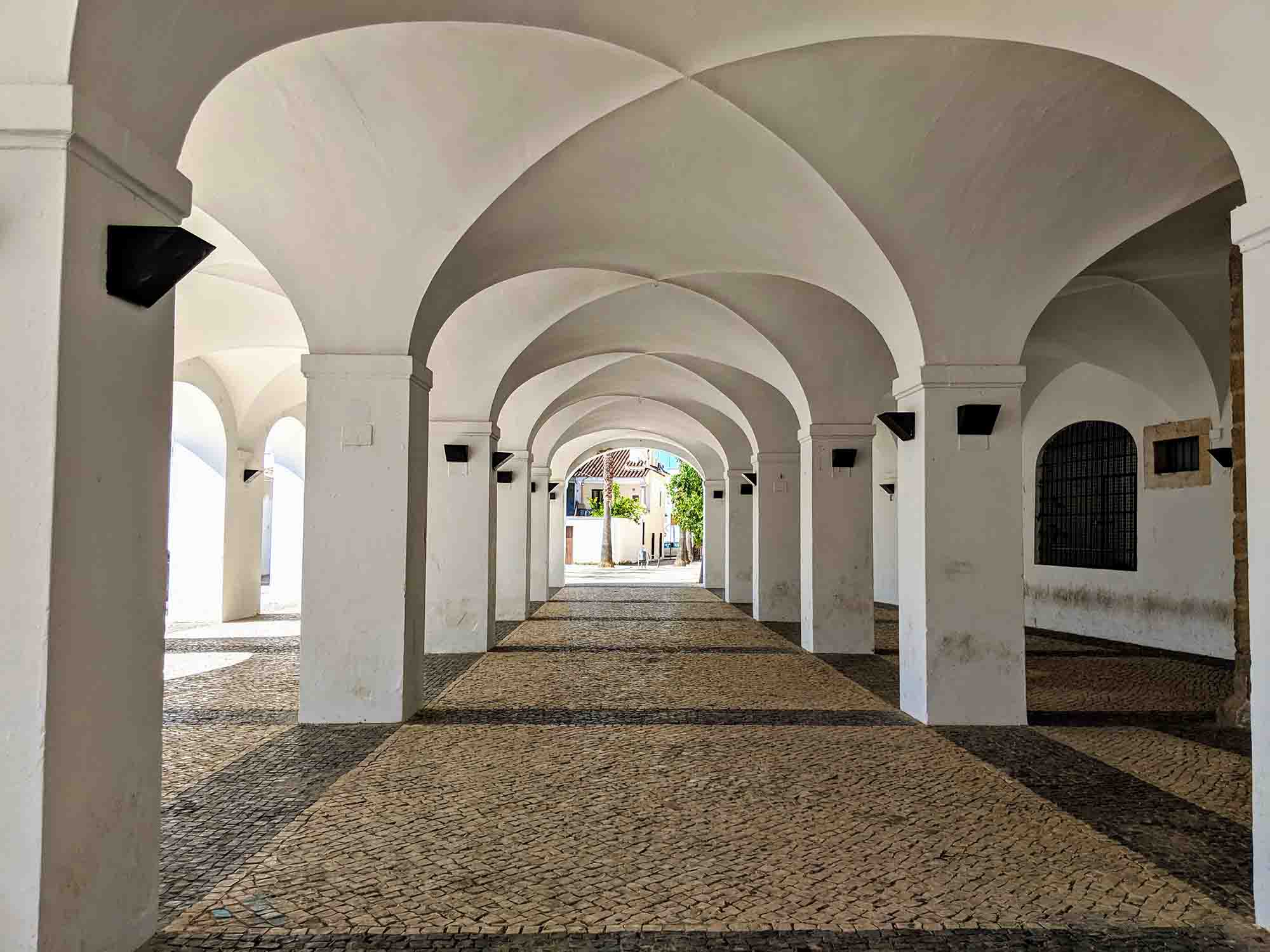 Arches in Olivenza