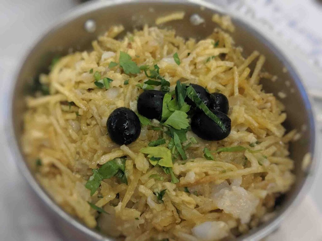 Bacalhau à Brás