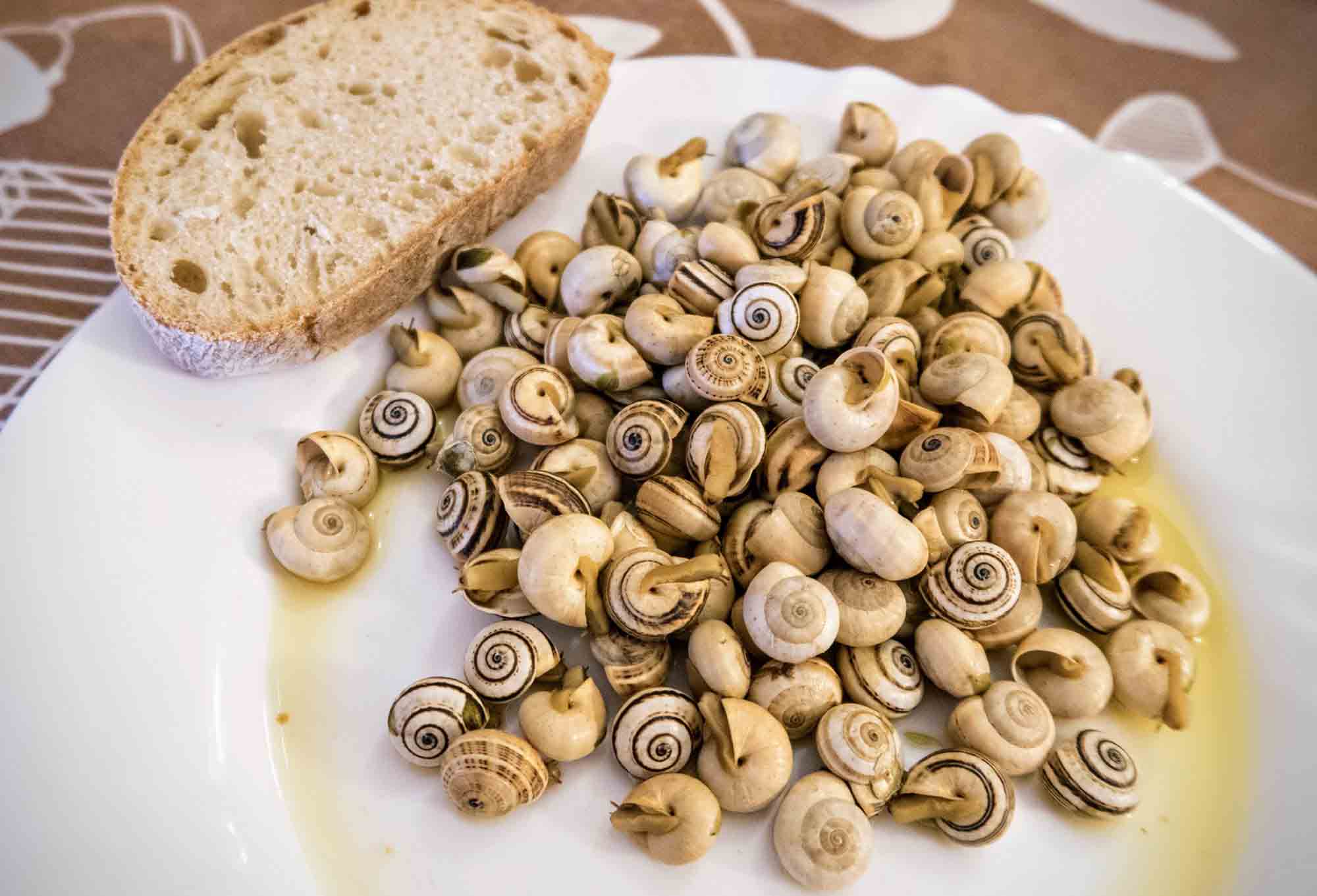 strange food