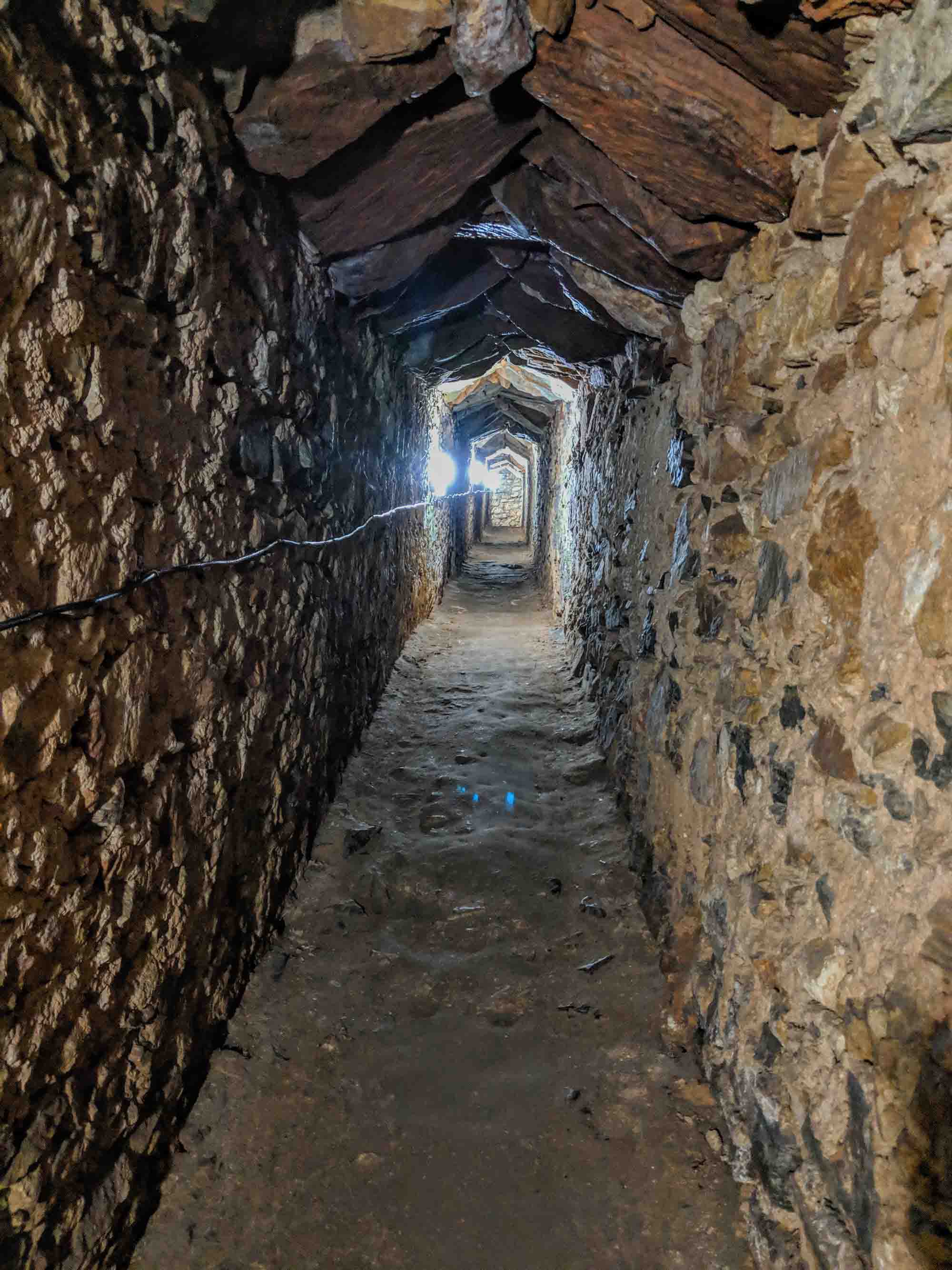 Forte de Santa Luzia tunnel