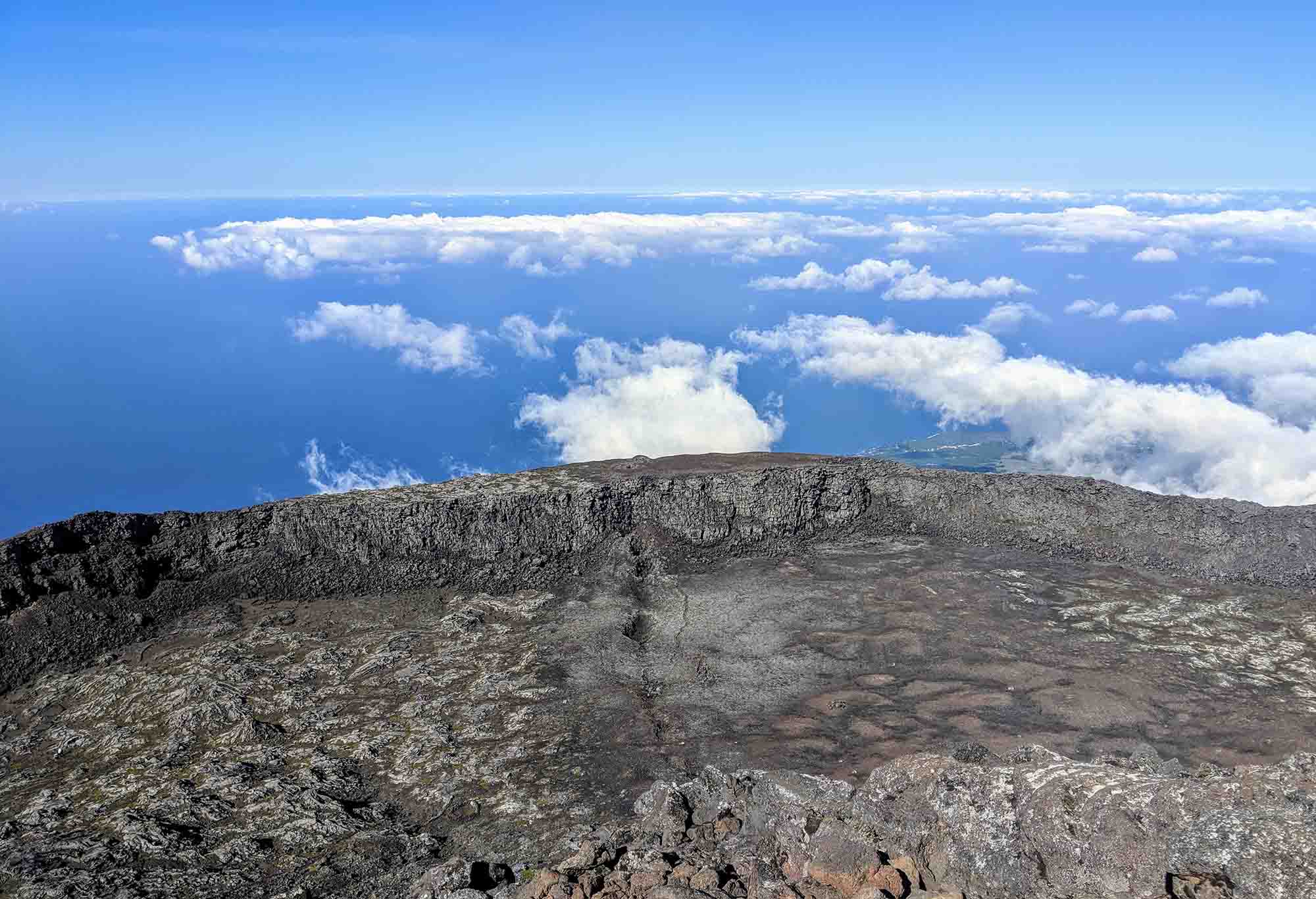 Inside Pico Crater