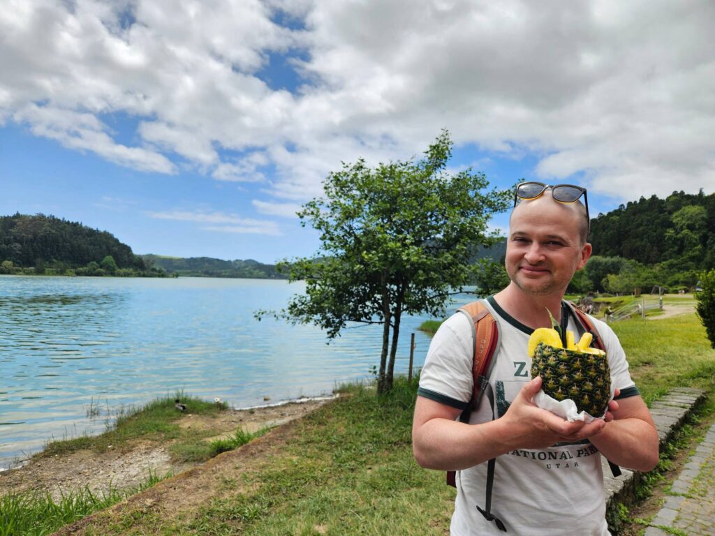 James in Azores