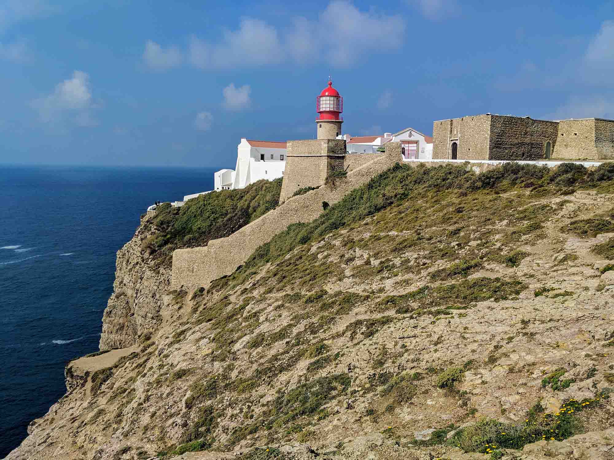 Lighthouse of Cabo de Sao Vicente