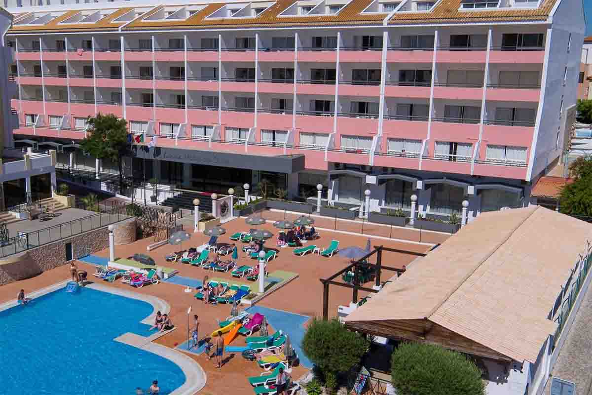 Luna Hotel da Oura Albufeira Pool