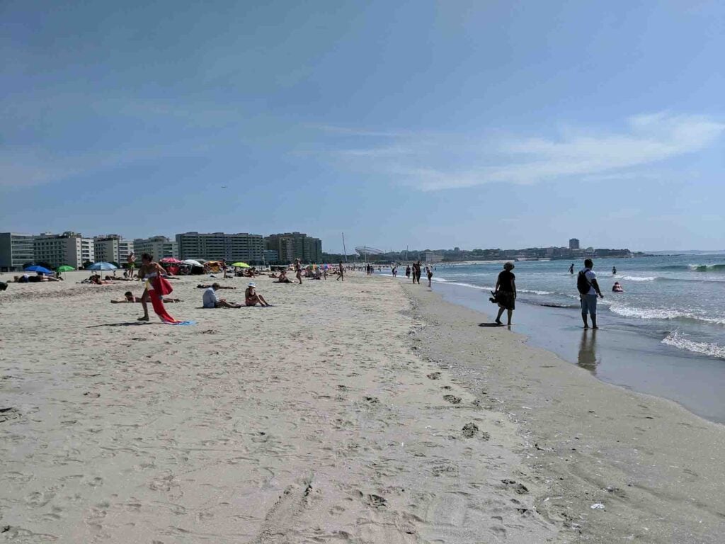 Beach at Matosinhos