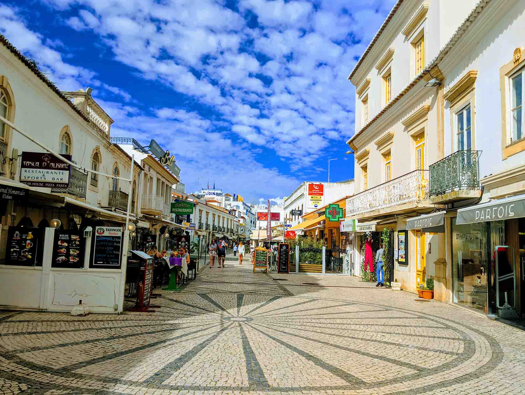 Old Town in Albufeira