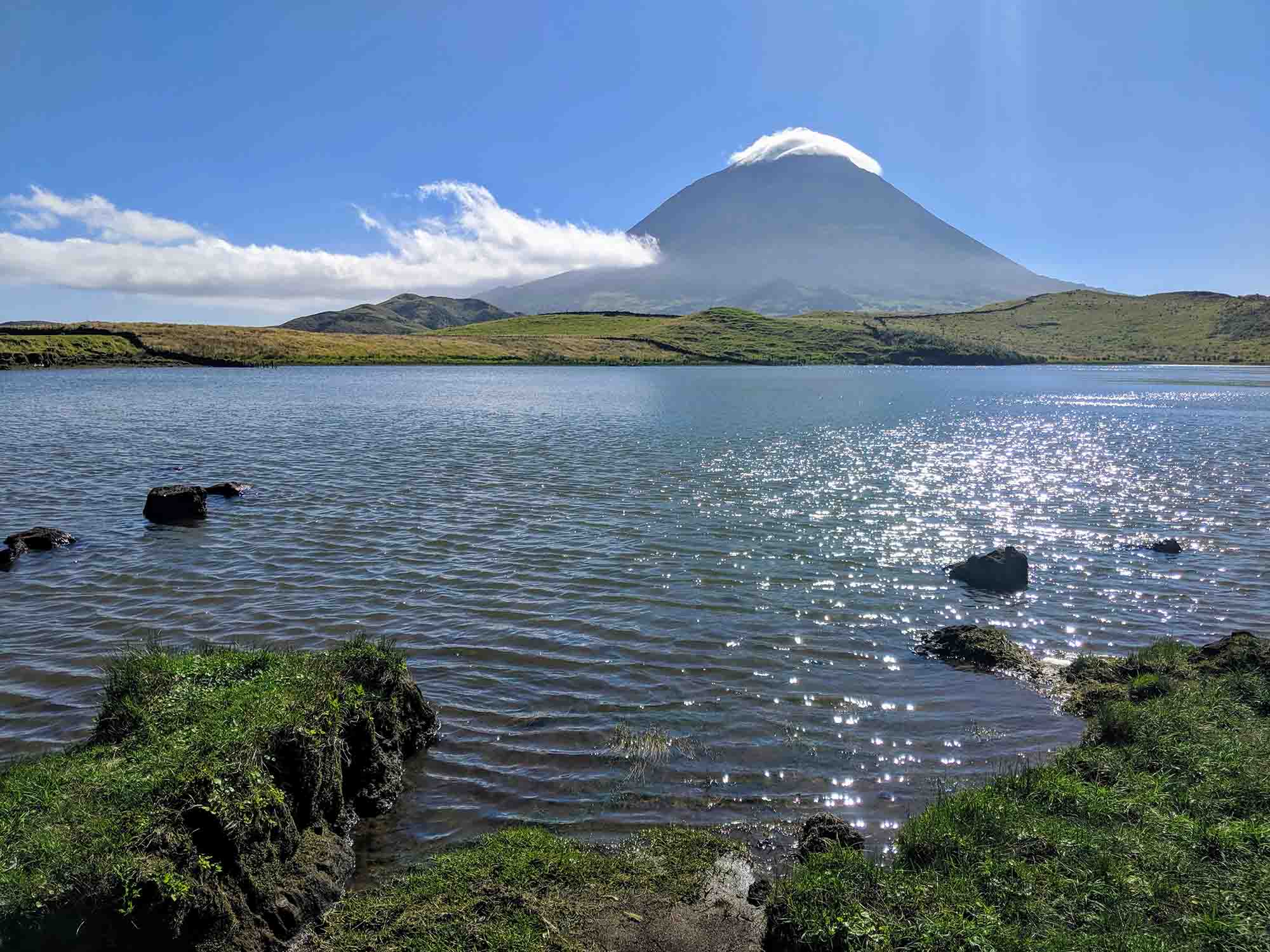 Captain's Lake on Pico