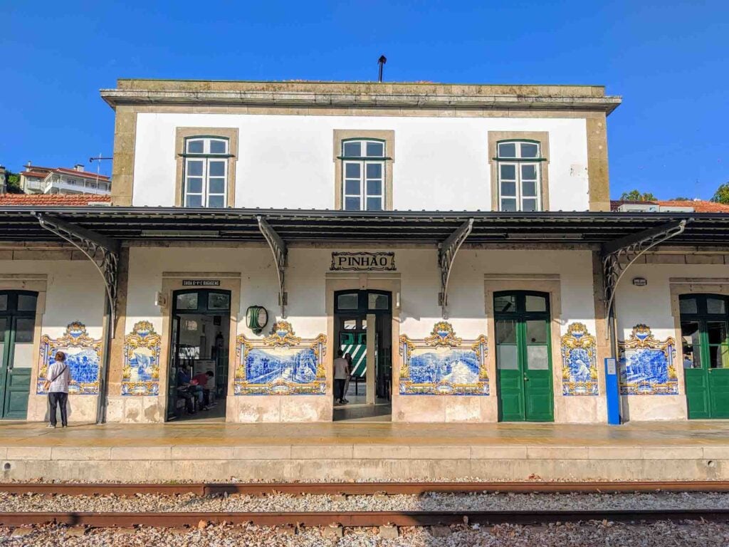 Pinhao Train Station