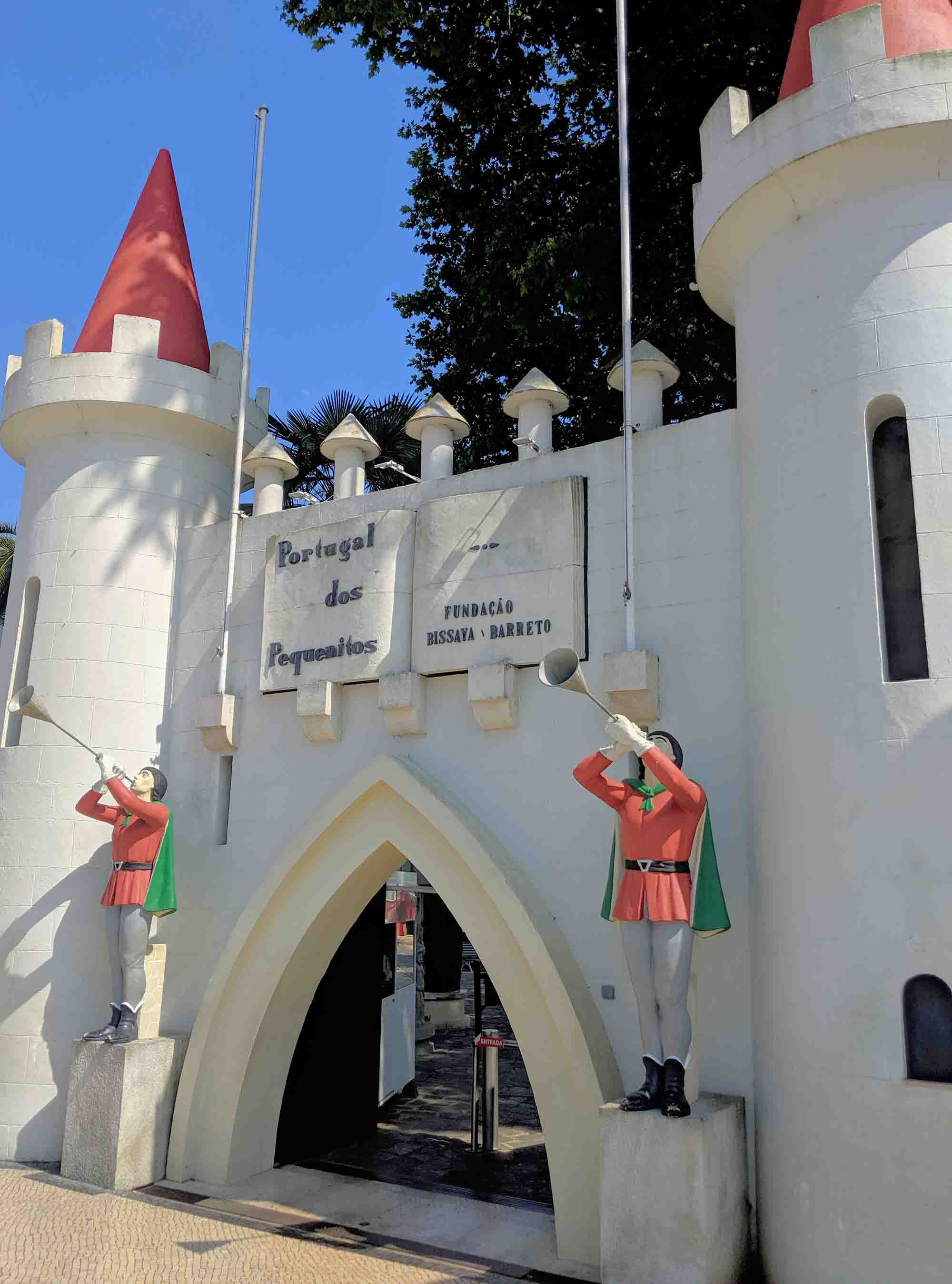 Portugal dos Pequenitos Entrance