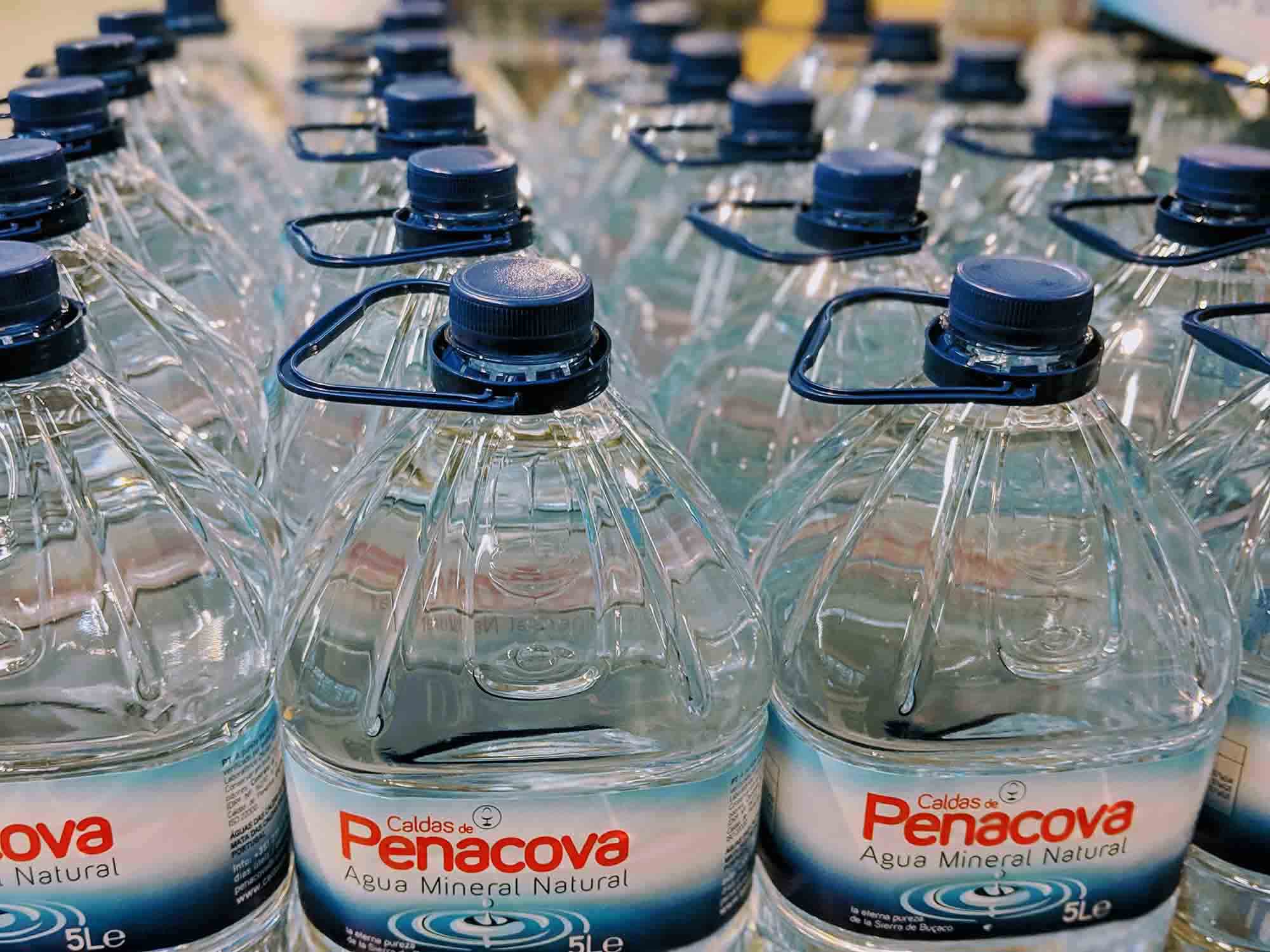 Portuguese bottled water