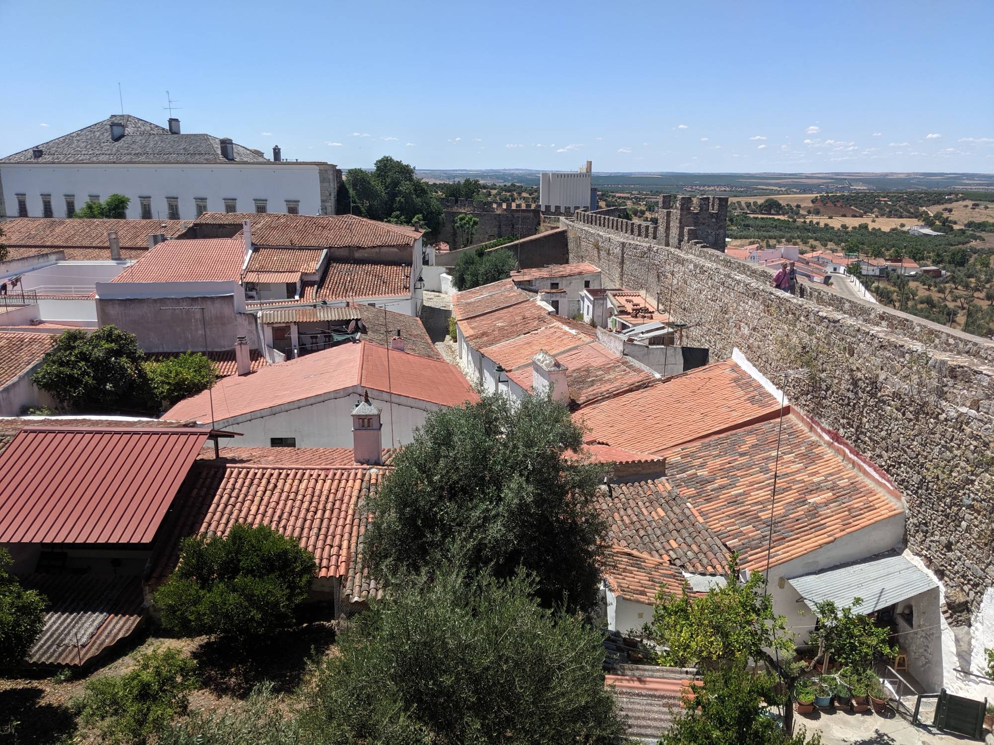 Serpa rooftops