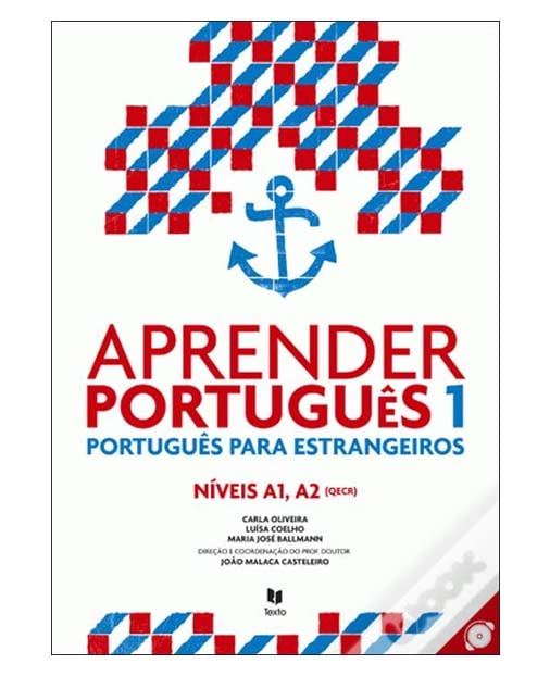 aprender portugues 1 texbook cover