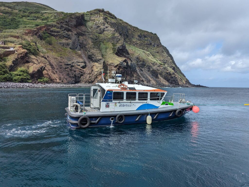 atlanticoline ferry corvo