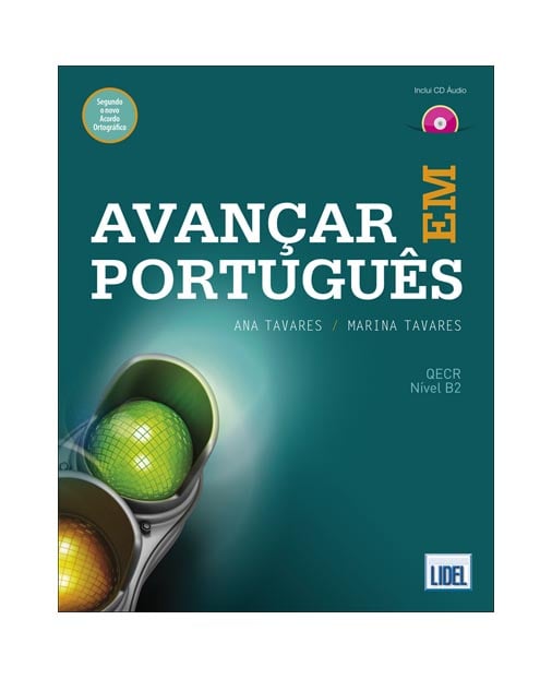 avancar em portugues textbook cover