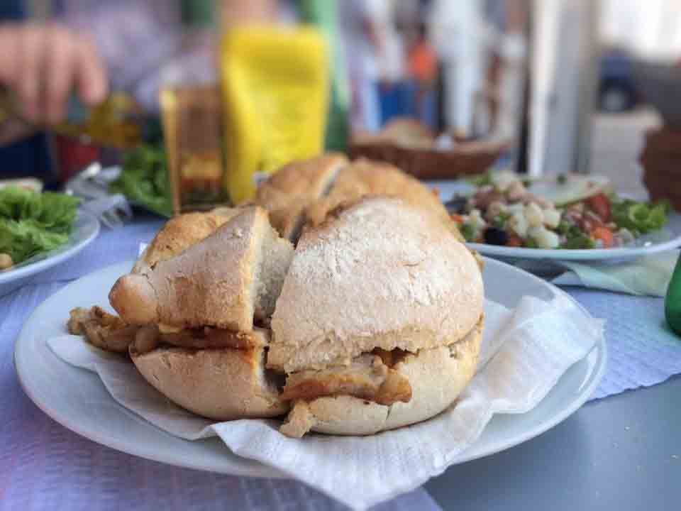 Bifanas à moda de Vendas Novas
