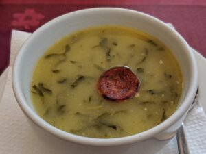 caldo verde soup