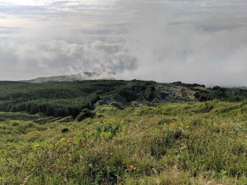 clouds azores