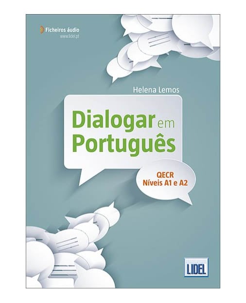 dialogar em portugues textbook cover