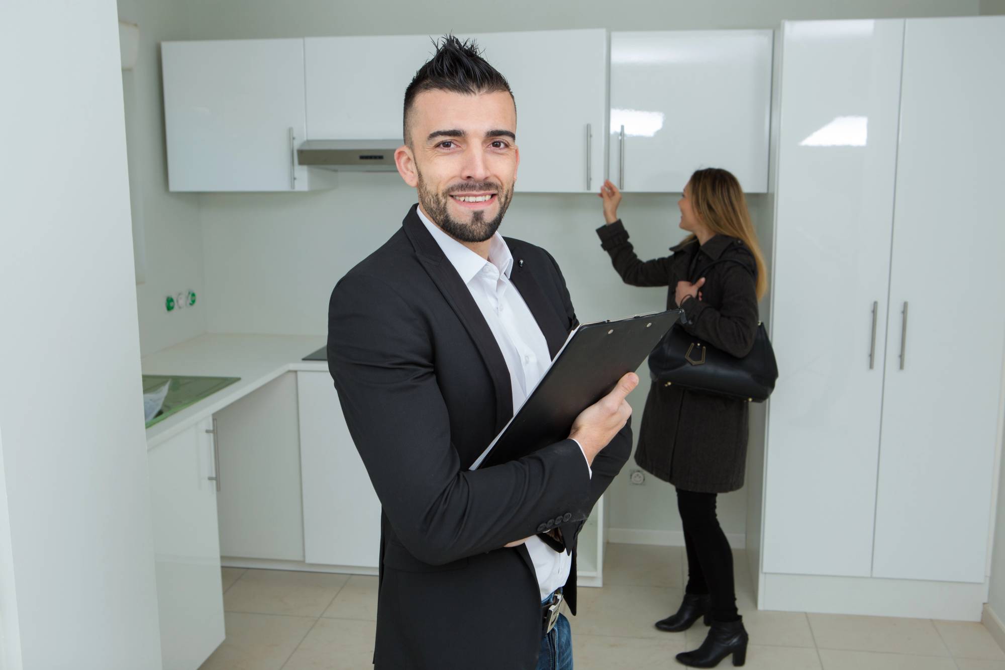 A bank valuer at a Portuguese property