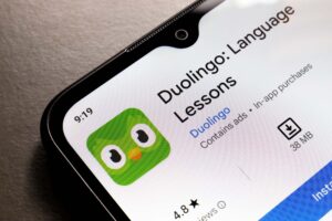 Duolingo app