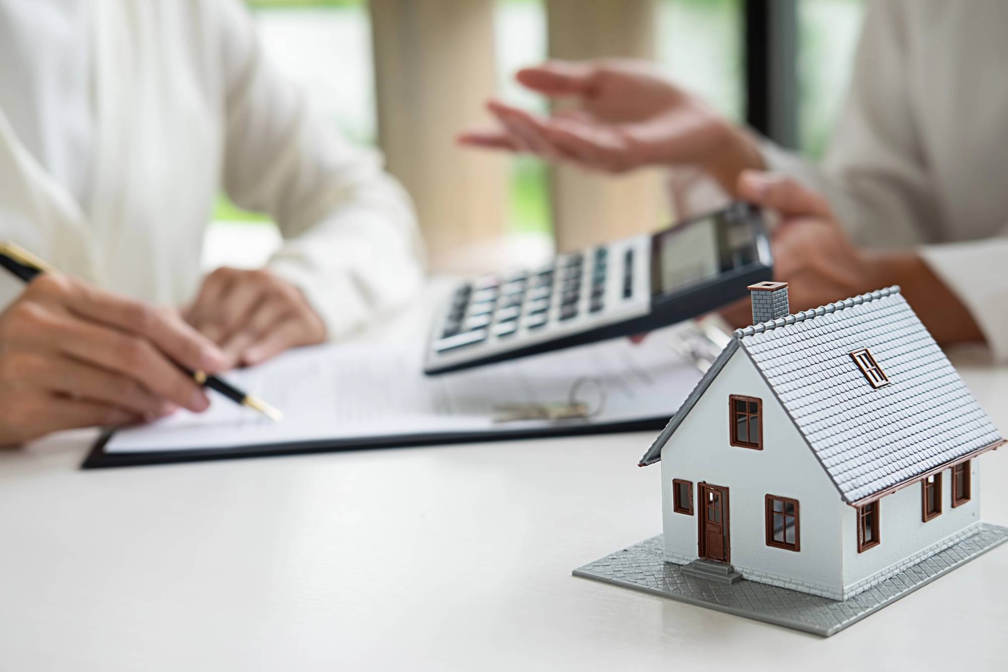 Portuguese mortgage paperwork