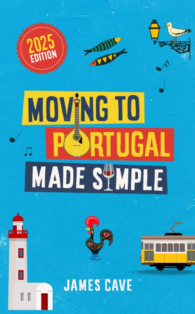 Moving to Portugal Made Simple Book Cover