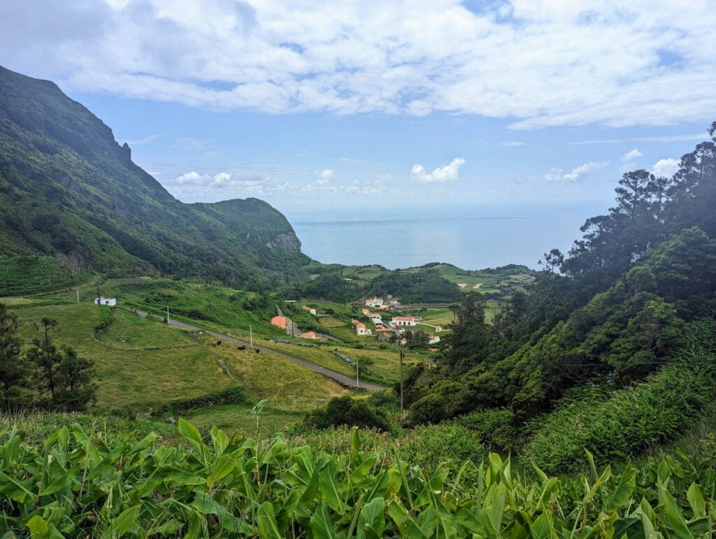 flores valley view