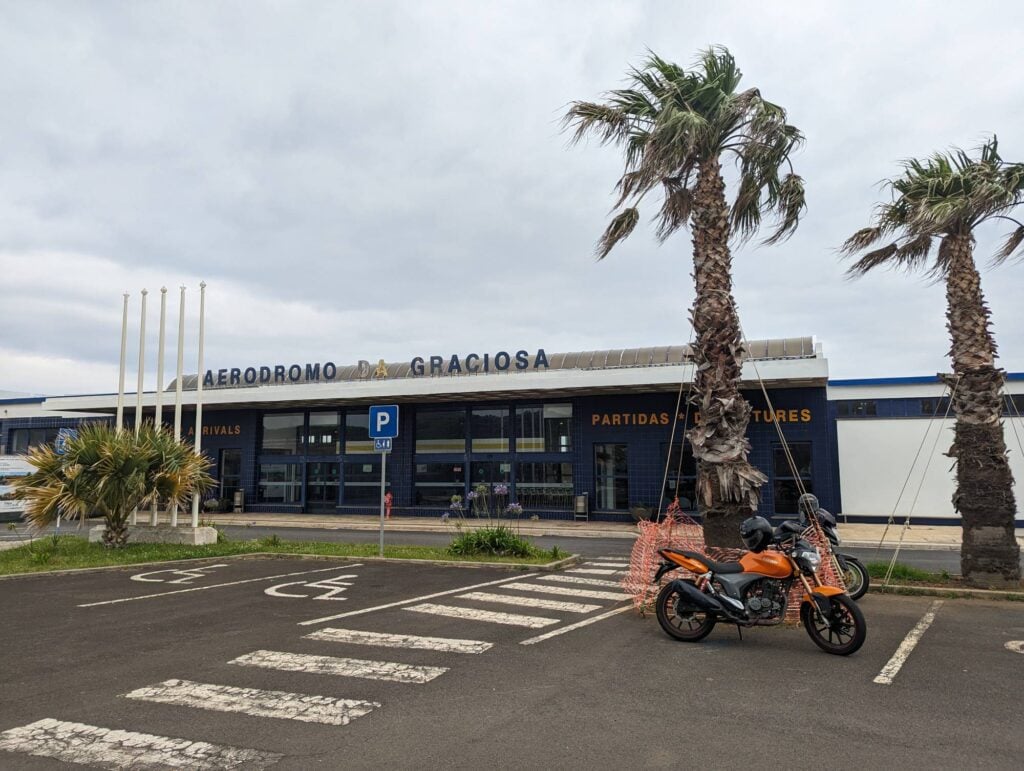 graciosa airport