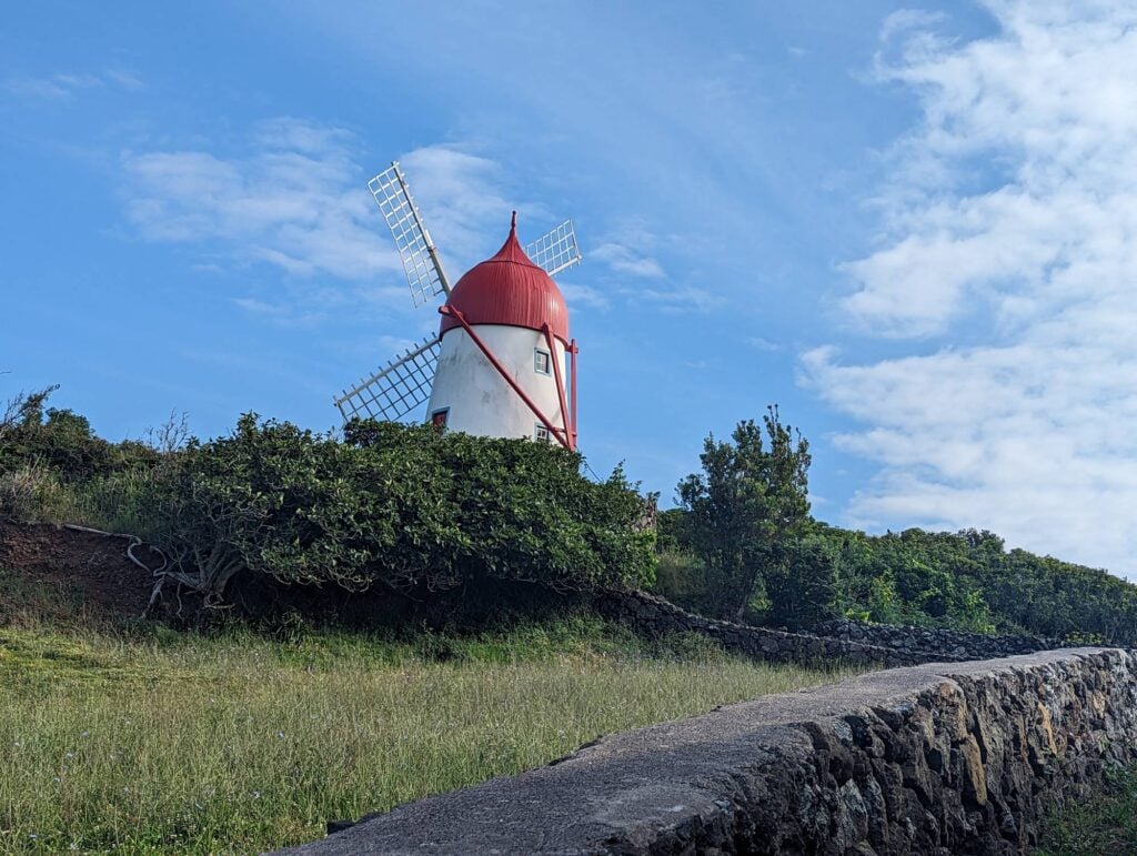 graciosa windmill