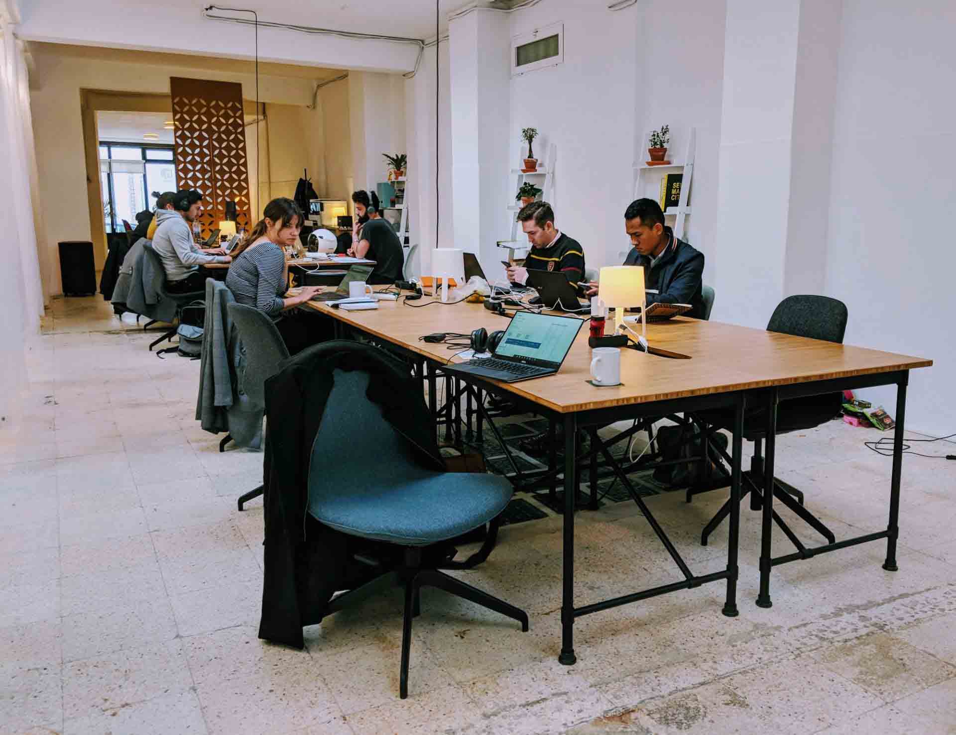 heden coworking space in Graça