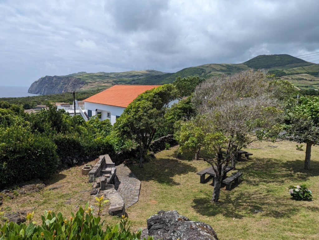 house on graciosa
