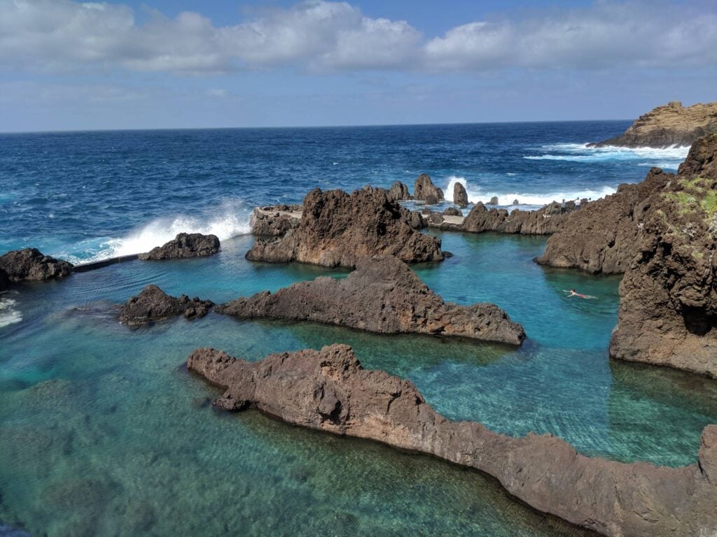 madeira natural pools