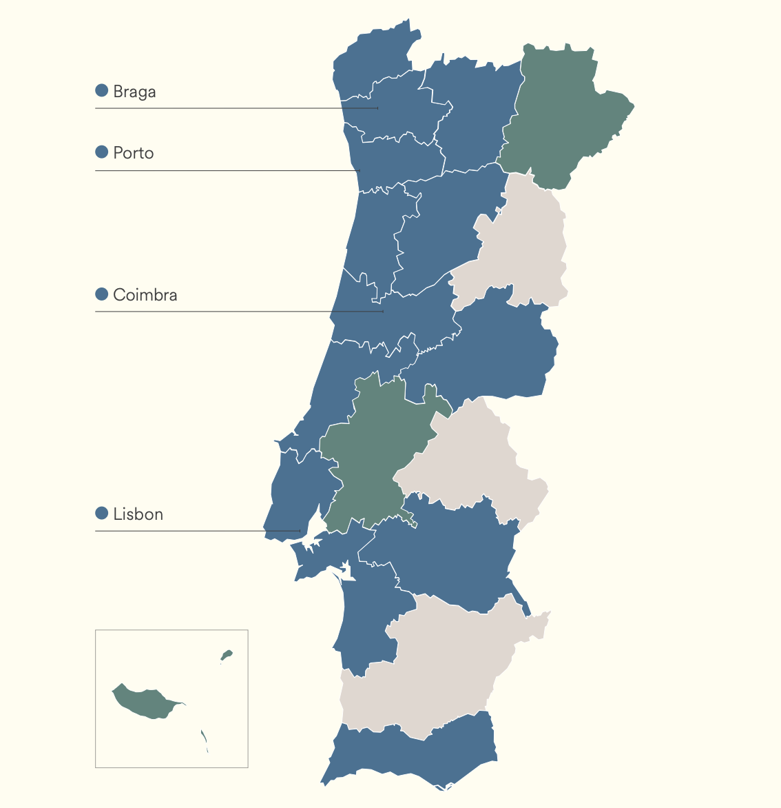 The Portuguese Places Where English Is Spoken Most Portugalist