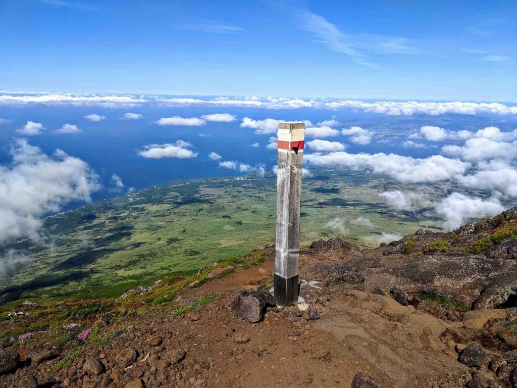 View from Pico Mountain