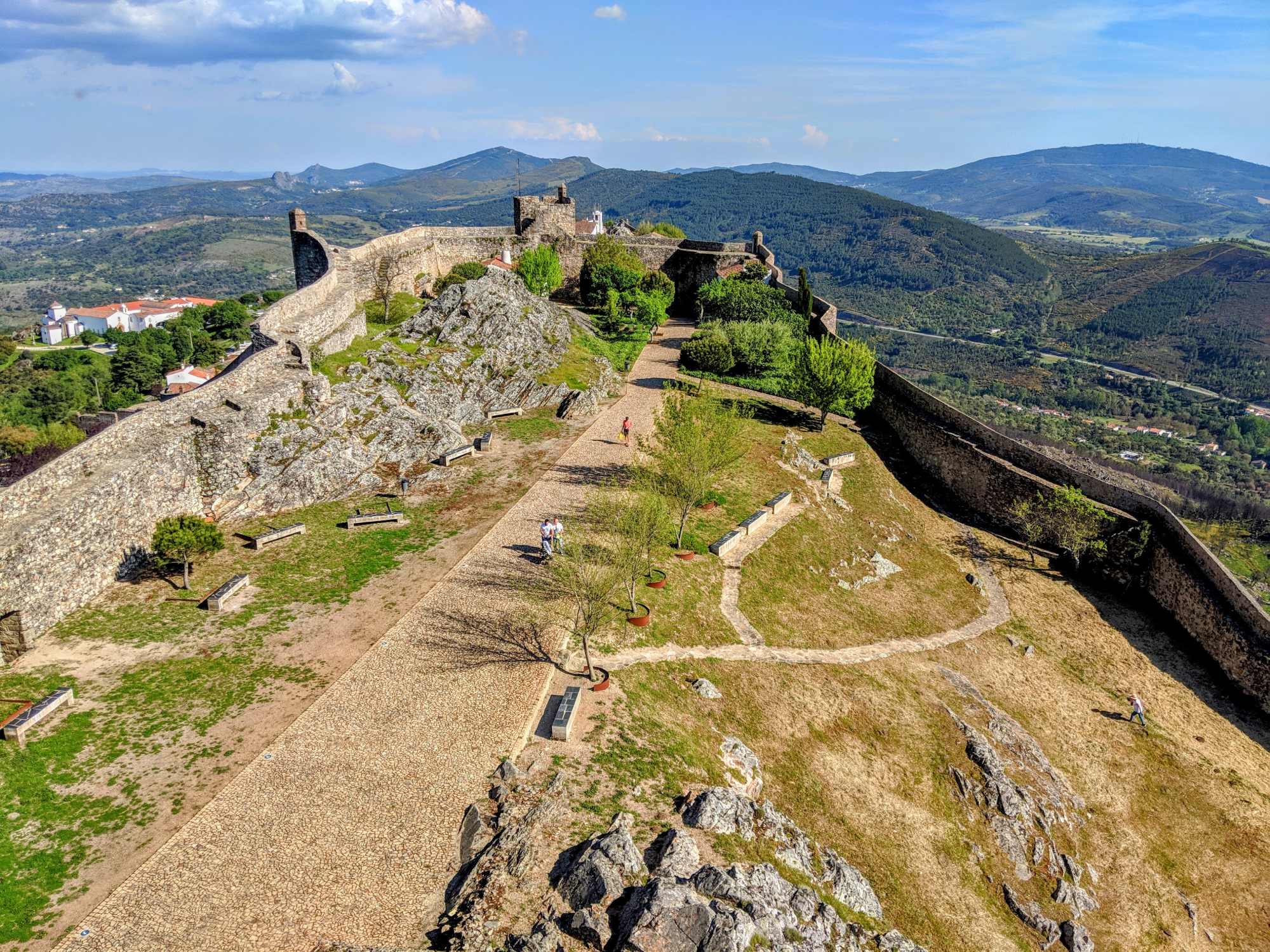 marvao castle walls