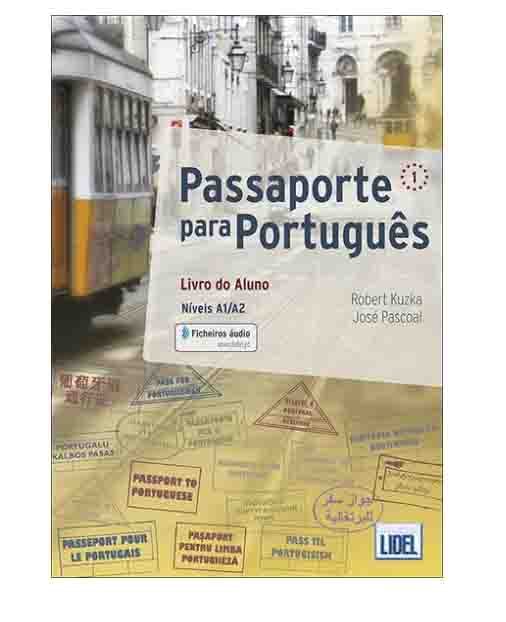 passaporte para portugues textbook cover