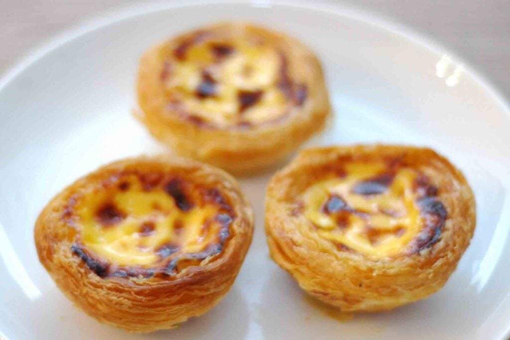 pasteis de nata