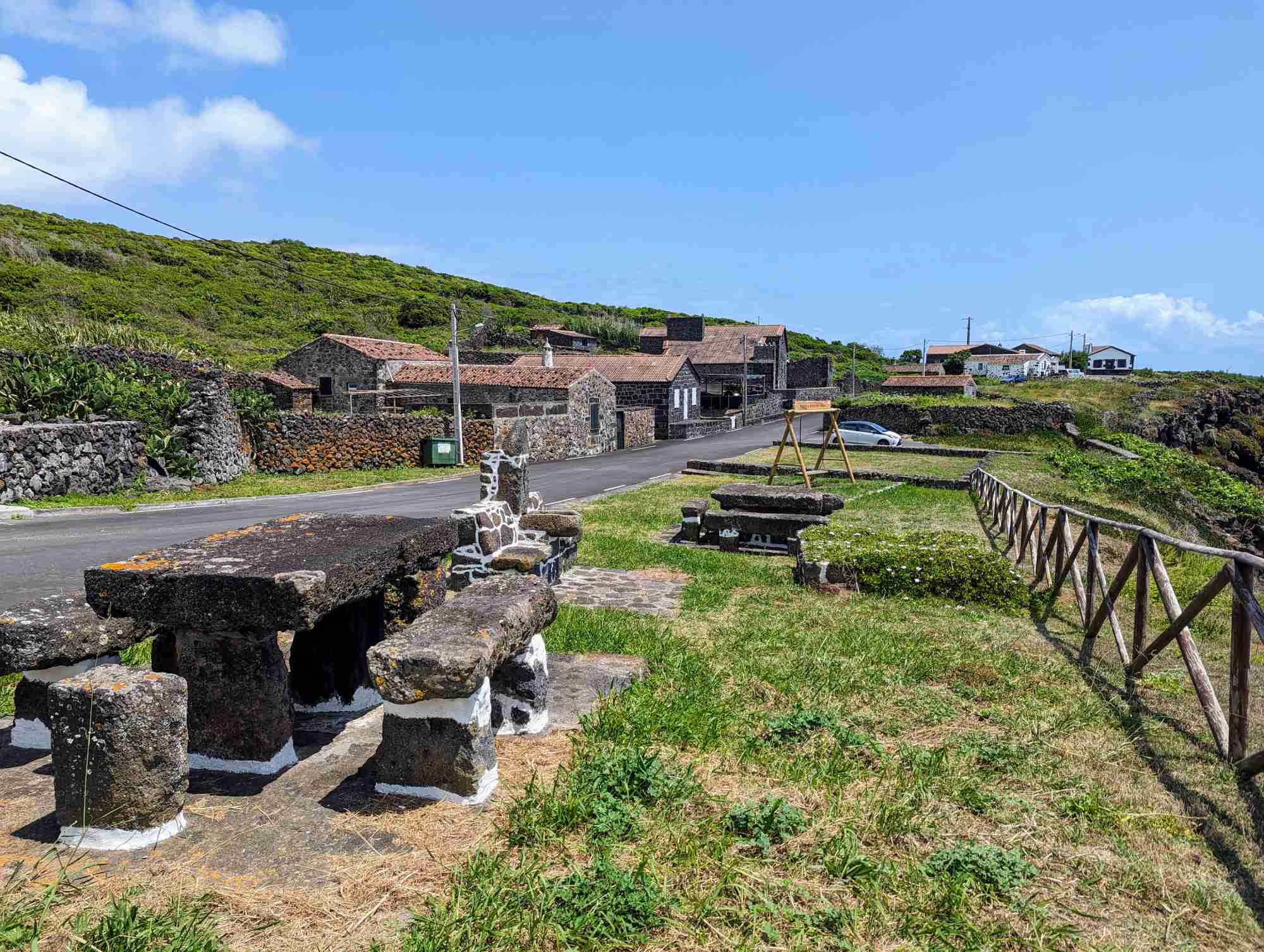 Baía do Filipe picnic area