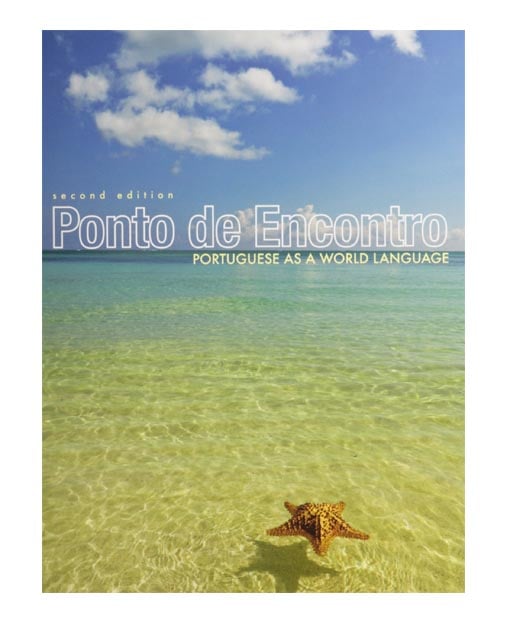 ponto de encontro textbook cover