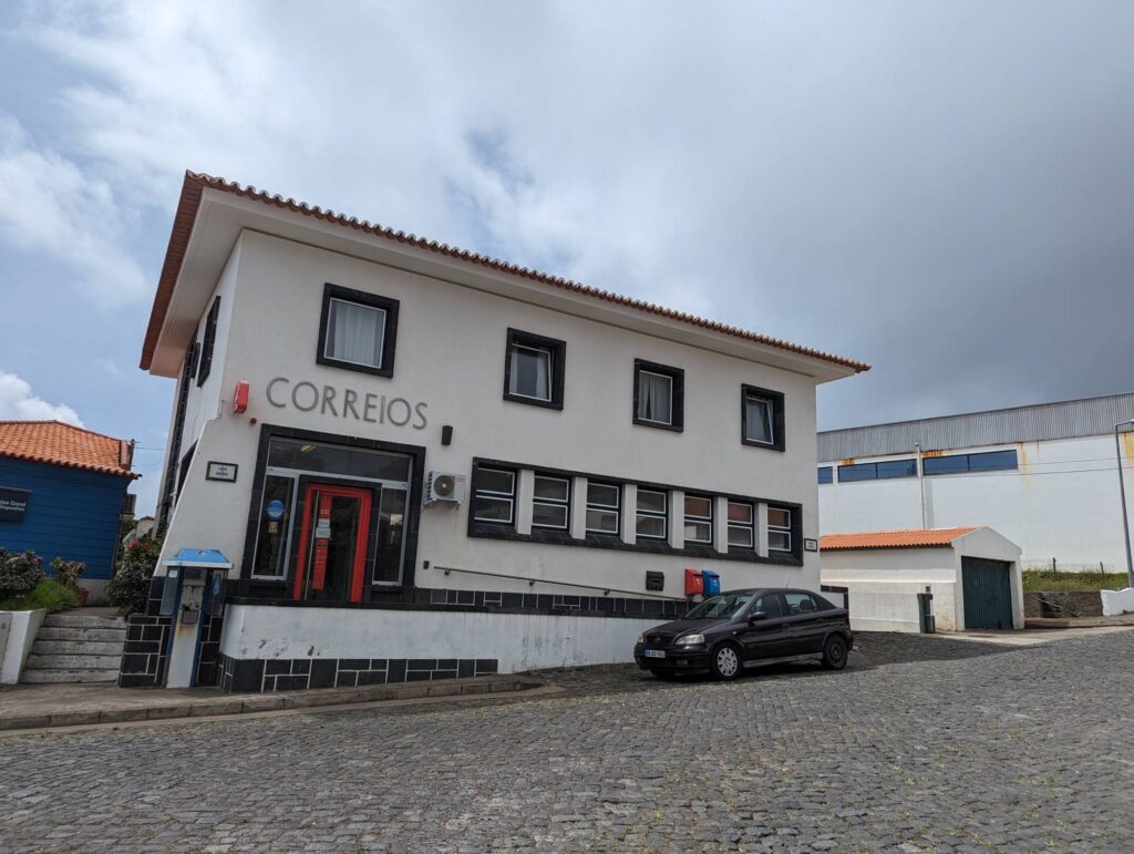 POST OFFICE ON CORVO