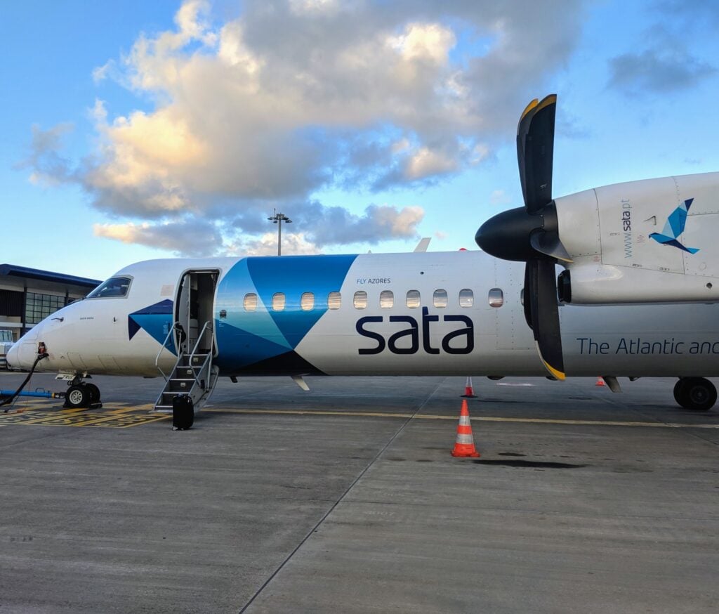 sata airplane