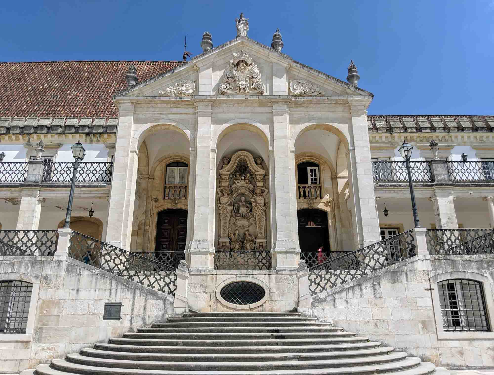 steps at via latina