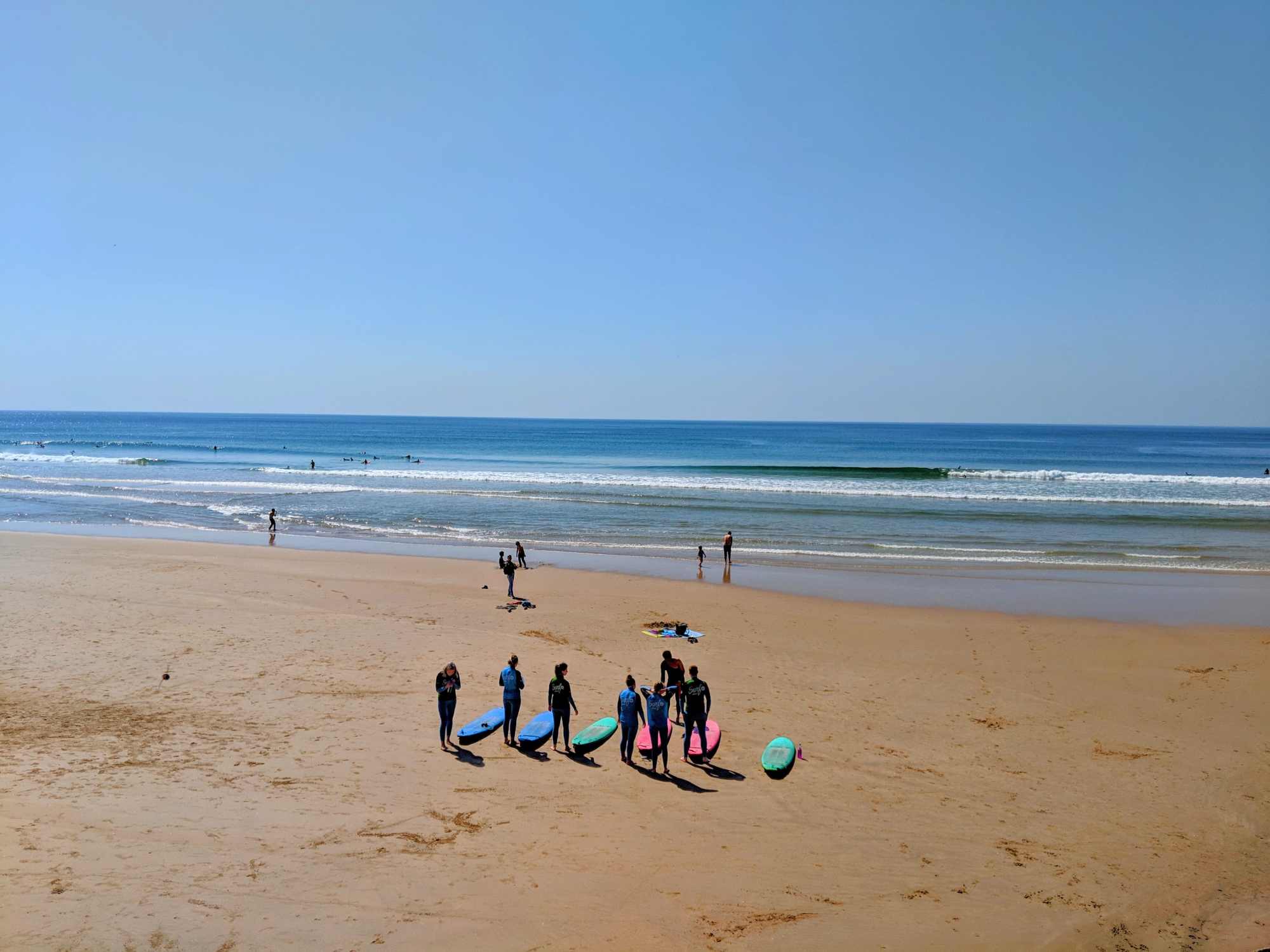 surf school in costa da Caparica