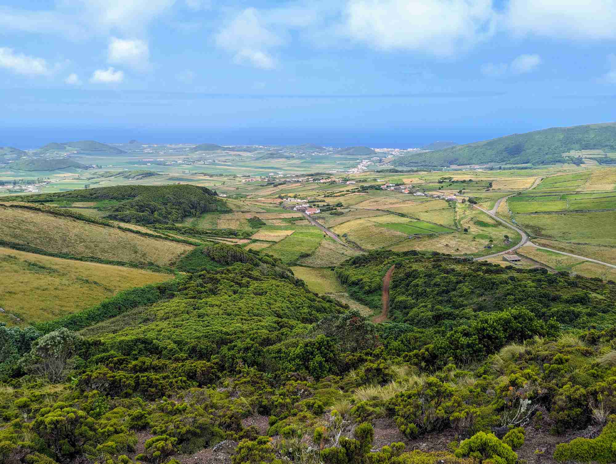 view from caldeirinha