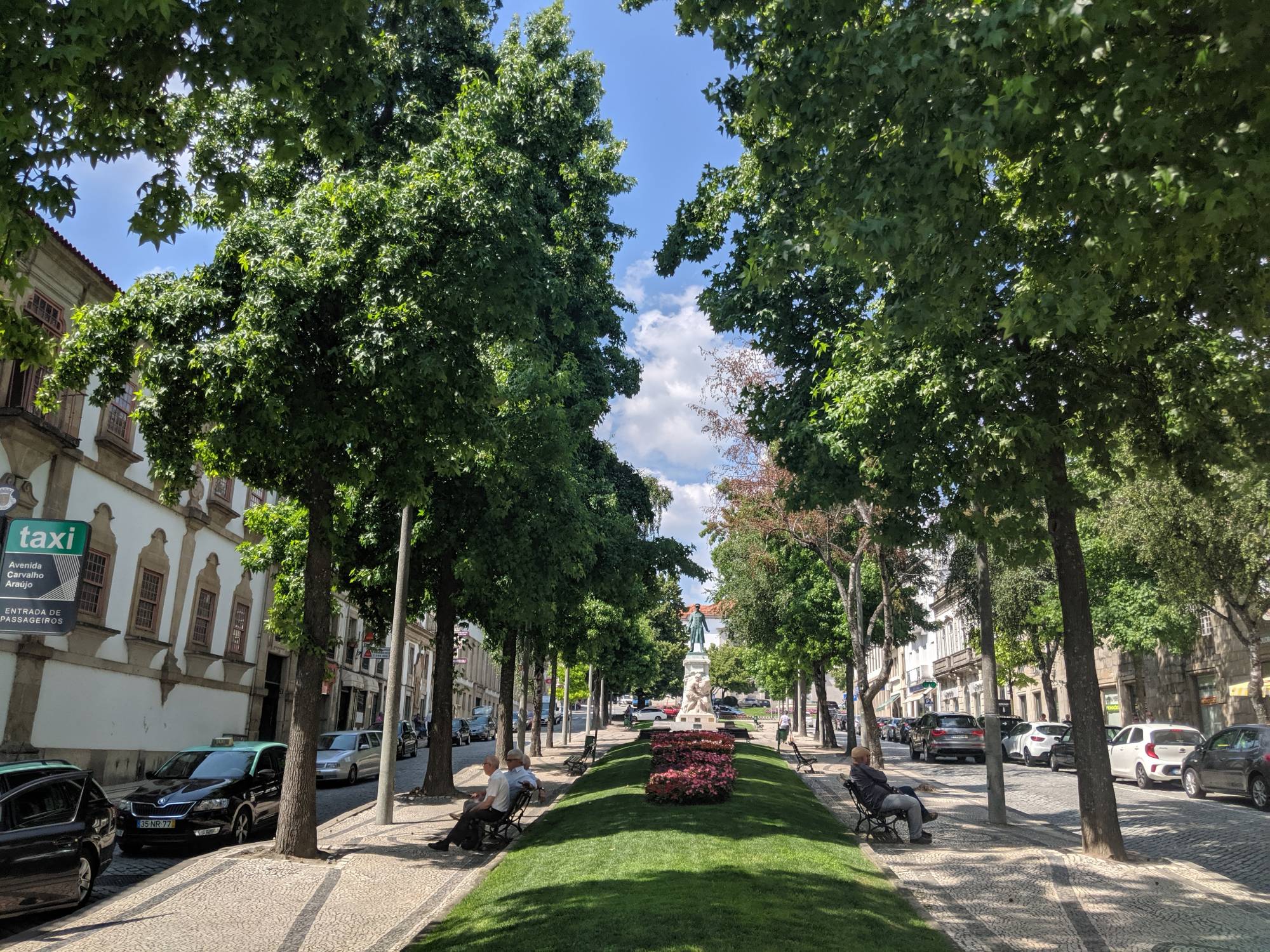 vila real street